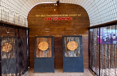 Axe Throwing