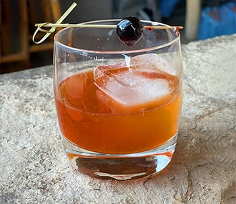 Whitewater Rooftop Social craft cocktails